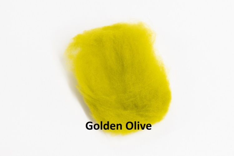 Veniard Ltd Superfine Dry Fly Dubbing Golden Olive